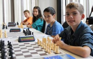 Het D-team op de JCC