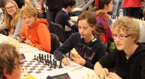 en het C-team verliest en wint een wedstrijd in de JCC