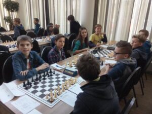 Laatste speeldag JCC in Den Bosch met het D-team