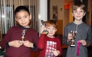 Prijswinnaars groep 6