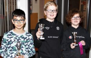 Prijswinnaars groep 8