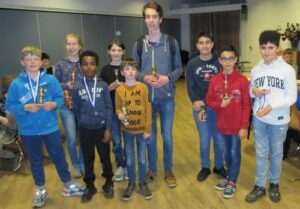 Prijswinnaars 2e periode grote zaal