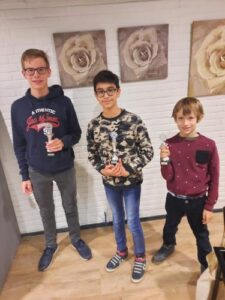 Prijswinnaars eerste periode