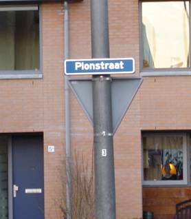 pionstraat