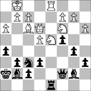 Zwart speelt en wint
