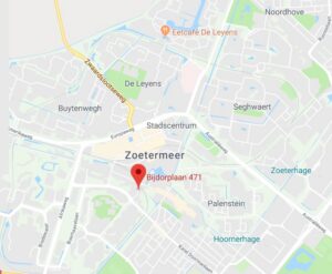Tijdelijk andere speelzaal !!!
