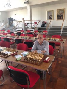 International Open Paisley, ronde 1 t/m 6