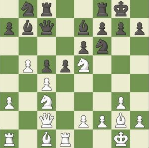 Promotie 1 – Wijker Toren 1 2&frac12; – 5&frac12;