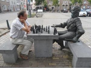 Prins Maurits tegen Pieter Hijma