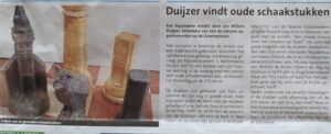 Bericht uit deTexelse Courant
