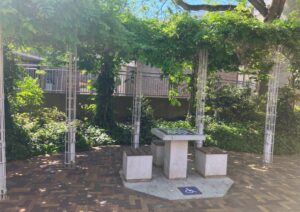 Urban chess in het Stadshart