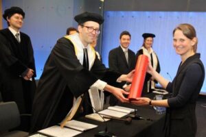 Wij feliciteren dr. Pauline van Nies!